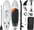 Inflatable Stand Up Paddle Board ‚Äì Simple Deluxe Premium SUP for All Skill Levels, Paddle Boards for Youth & Adults