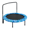 XTP002 Assembled children's trampoline happy expression outdoor and indoor for kids age 3 - 7