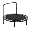 XTP002 Assembled children's trampoline happy expression outdoor and indoor for kids age 3 - 7