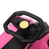 12V Kids Ride-On Drifting Car, Electric Go Kart w/ MP3, USB, LED Lights, High-Low Speed, Power Display, Protector