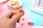 6PCS Squeeze Bean Keychain Fidget Toys Pack for Both Children and Adult