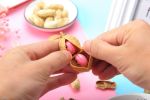 6PCS Squeeze Bean Keychain Fidget Toys Pack for Both Children and Adult