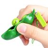 6PCS Squeeze Bean Keychain Fidget Toys Pack for Both Children and Adult
