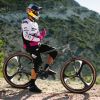 A27301M Ecarpat Mountain Bike 27.5 Inch Wheels, 21 Speed Road Bicycle with Dual Disc Brakes for Men and Women