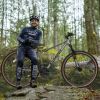 A27312 Ecarpat Mountain Bike 27 Inch Wheels, 21-Speed Mens Womens Trail Commuter City Mountain Bike