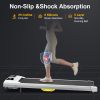 Under Desk Treadmill with Incline, Walking Pad for Home/Office, Portable Walking Treadmill 2.5HP