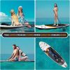 Inflatable Stand Up Paddle Board ‚Äì Simple Deluxe Premium SUP for All Skill Levels, Paddle Boards for Youth & Adults
