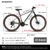 A27312 Ecarpat Mountain Bike 27 Inch Wheels, 21-Speed Mens Womens Trail Commuter City Mountain Bike