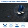 7FT Trampoline for Kids with Safety Enclosure Net, Slide and Ladder, Easy Assembly Round Outdoor Recreational Trampoline