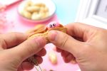 6PCS Squeeze Bean Keychain Fidget Toys Pack for Both Children and Adult