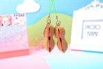 6PCS Squeeze Bean Keychain Fidget Toys Pack for Both Children and Adult