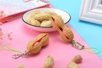 6PCS Squeeze Bean Keychain Fidget Toys Pack for Both Children and Adult