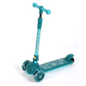 Children's Scooter, Wheels With Brakes, Height-adjustable Handlebars, Lightweight, 3-10 Years Old Unavailable Platforms- Amazon
