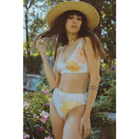 Swimsuit Flower Constellation (Option: S)