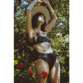 Swimsuit In Midnight (Option: S)