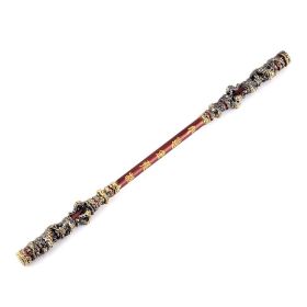Black Myth: Wukong Game Peripheral Accessories Sun Wukong Weapon Zinc Alloy Material Ruyi Golden Cudgel (Color: Copper)