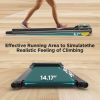 Portable Treadmill Jogging Machine for Office Small Space