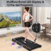 Small Walking Treadmill Compact Treadmills for Home