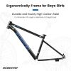A24301 Ecarpat Mountain Bike 24 Inch Wheels, 21-Speed Mens Womens Trail Commuter City Mountain Bike