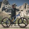 A27302M Ecarpat Mountain Bike 27.5 Inch Wheels, 21 Speed Road Bicycle with Dual Disc Brakes for Men and Women, Aluminum Frame Bicycles